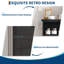 MDF Freestanding Under Sink Cabinet