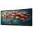 Black Floater Framed