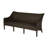 Athena Plus Woven Sofa - Black Walnut-48143485