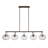 Lenora 47" 10-Light Linear Chandelier