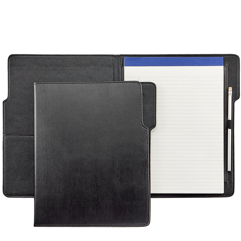 Graphic Image Hugo Portfolio, Leather, Black