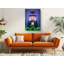 Mr. Monopoly Blind Canvas Print-2096011040