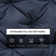 59" x 38" Tufted Bench Cushion for Outdoor Furniture, 3-Seater Replacement for Swing Chair, Patio Sofa/Couch, Dark Blue