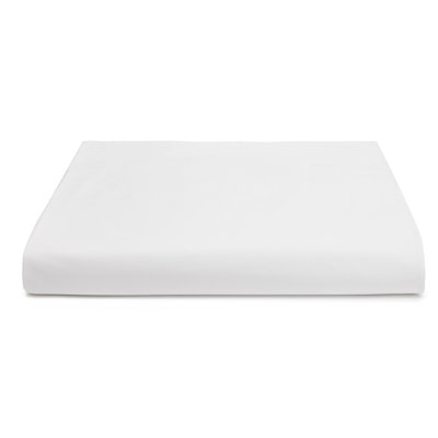 Drap-housse en percale 300 fils 