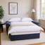 2 Seater Fabric Sofa Bed-1977446277