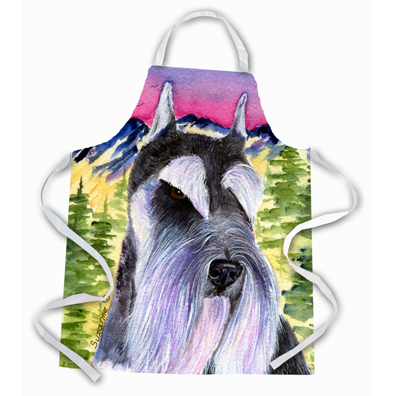 No Pattern Bib Apron