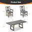 Fauteuil de terrasse pivotant avec coussin Russellton-1824282063