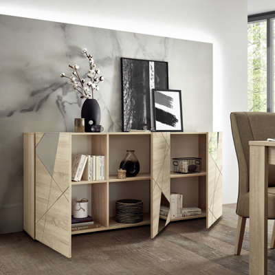 Tashvi 181cm Sideboard
