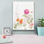 «Picket Fence Flowers 2» par Danhui Nai, art mural sur toile-1900604578
