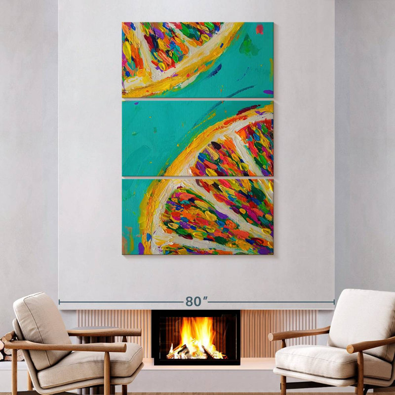 Yarlin Lemons 2020, 74" H x 48" W
