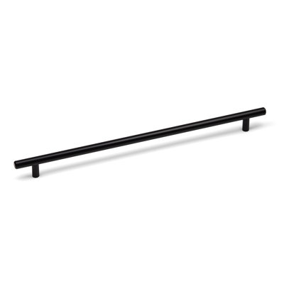 Black T-Bar Handles in Multiple Sizes