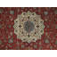 Tapis en laine et soie de qualité 8,6 x 11,6 # 17444