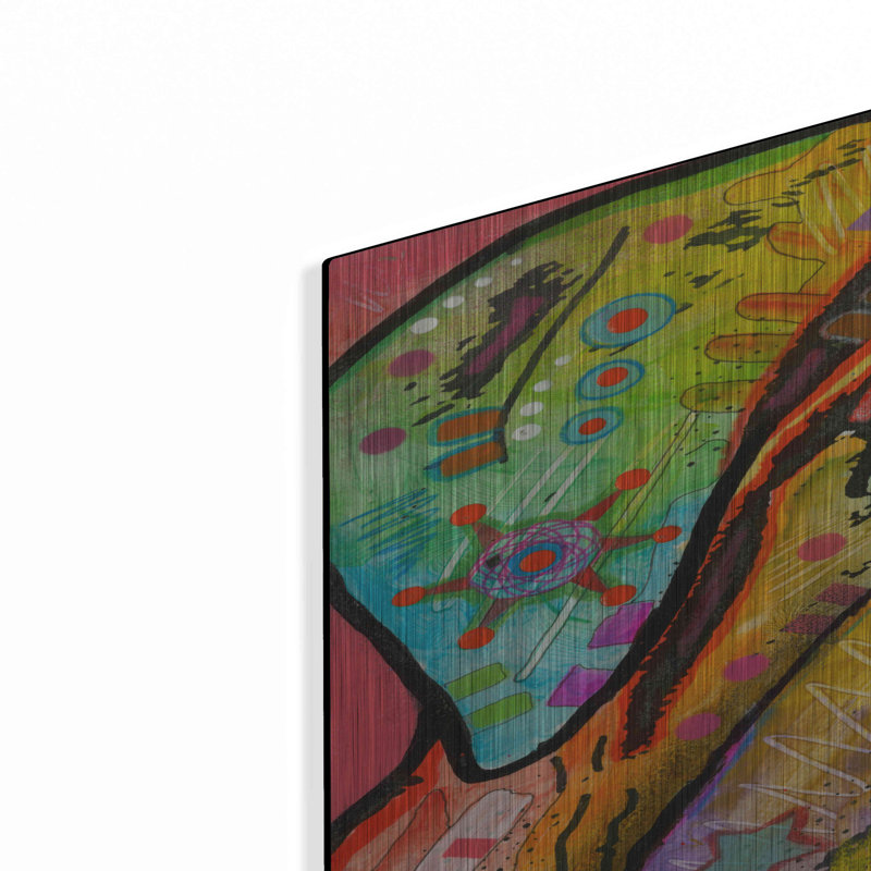 " Mastiff 2 " by Dean Russo, 36" H x 24" W