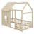 House Floor Bed Including LED  Light, Creates a Calming Bedtime Atmosphere-151395383