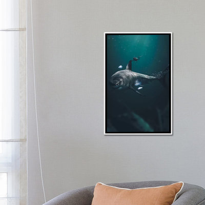 " The Megalodon " by Zenja Gammer