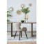 Fauteuil à oreilles en tissu Avril-841329561
