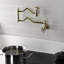 Robinet de cuisine en laiton Kingston-87907573