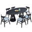 Ensemble de table de salle à manger 7 pièces 7 pièces-1771542127-1771542126