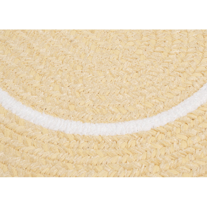 Burlwood Indoor Rug, Oval 7' x 9'