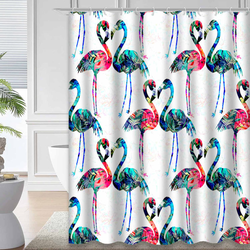 Feuilles tropicales exotiques avec 12 crochets, L 72 po x l 84 po