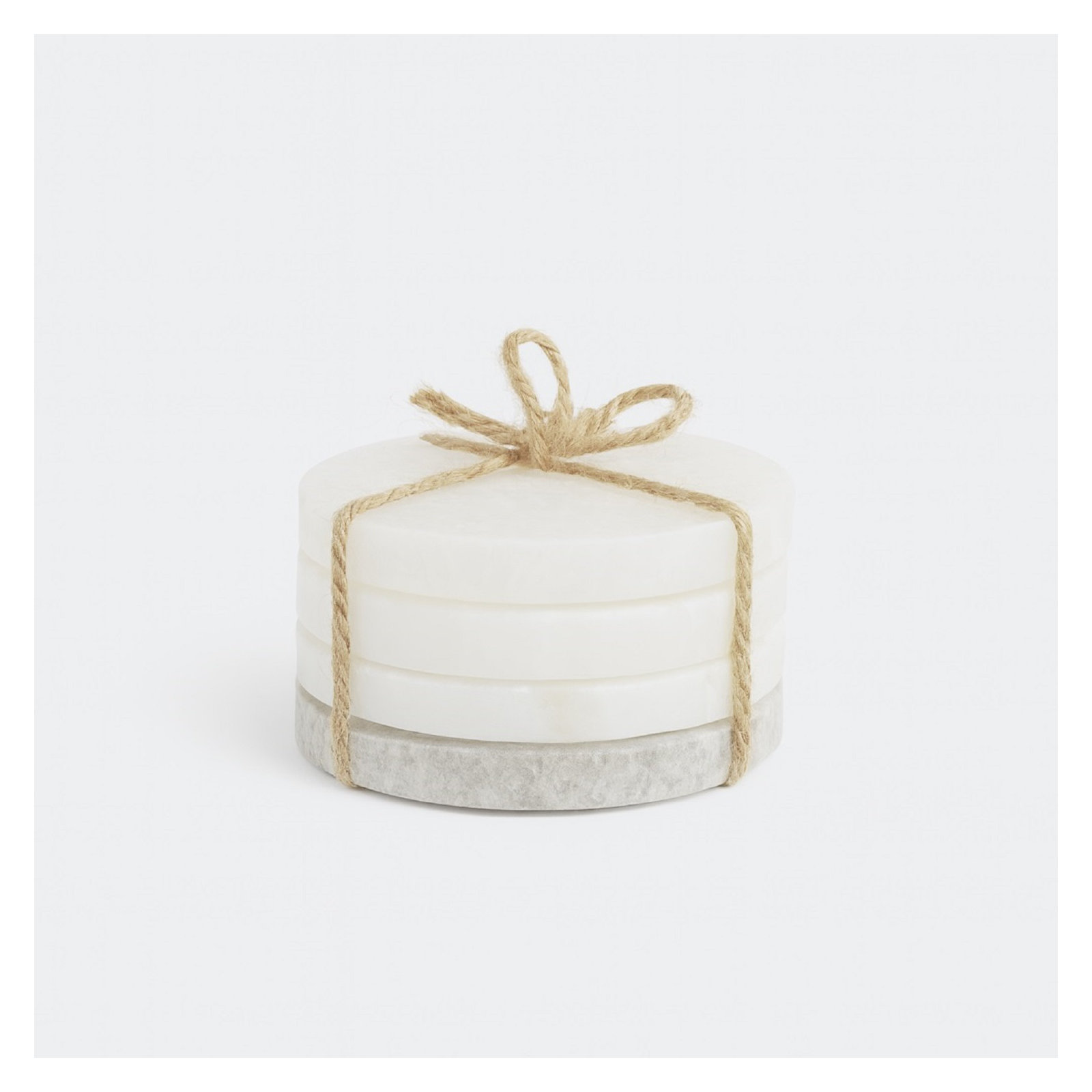 Set of 4 Alabaster Coaster