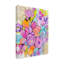 Art mural sur toile tendue - «Euphoria floral» par Amy Tieman pour décoration de salon, de chambre à coucher ou de bureau - 35 x 47