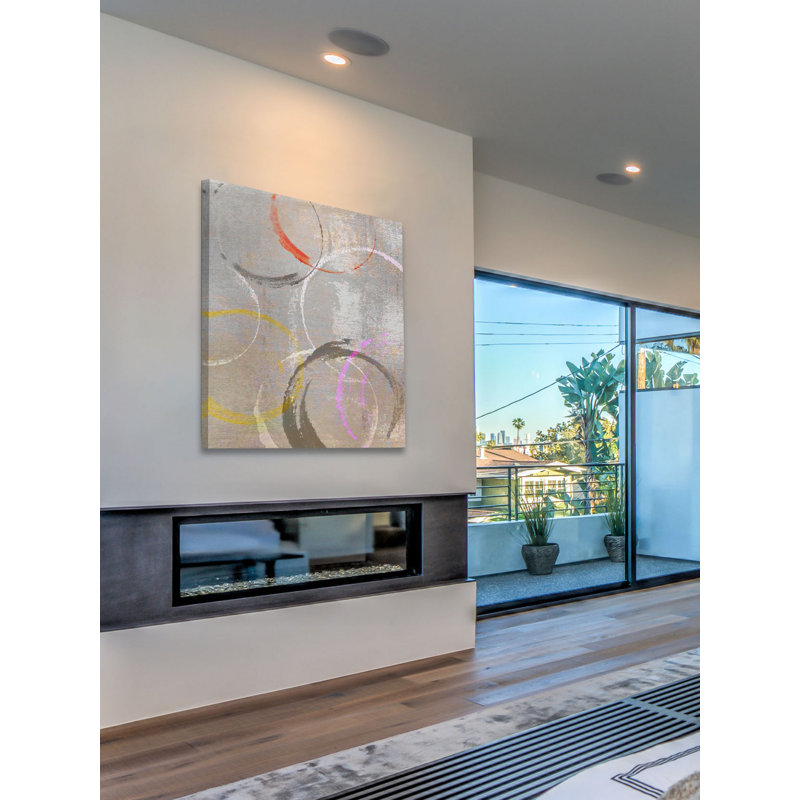 Kyoto Iv by Sia Aryai - Wrapped Canvas Painting, 46 cm H x 30 cm W x 4 cm D