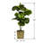 38.00'' Artificial Mini Fiddle Leaf Fig Tree in Basket