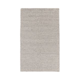 Dawson Hand Woven Area Rug in Light Gray