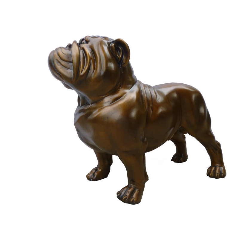 Statue bouledogue Kirksville