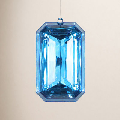 Mappsburg Jewel Glitter Ornament.