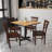Lyman Ladder Back Wooden Restaurant Chair-23209931-23209928