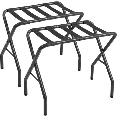 Foldable Suitcase Stands Set Of 2