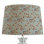 Floral Drum Lampshade In Buttercup