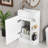 18.6" Bathroom Vanity with Sink-1519507949