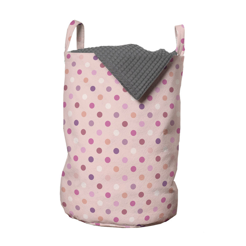 Fabric Laundry Bag with Handles