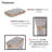 BirdRock Home Bamboo Laundry Hamper with Handles