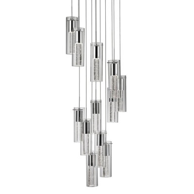 12 - Light LED Pendant