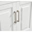 Meuble-lavabo double 60 po avec pierre artificielle