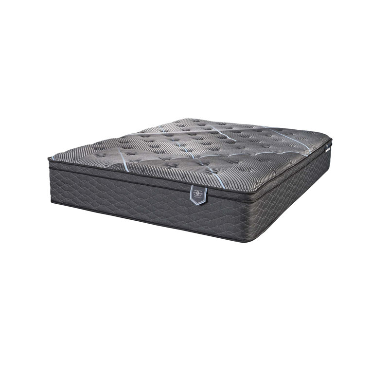 Restonic ComfortCare Hybrid Restful Nights Plush, , Twin