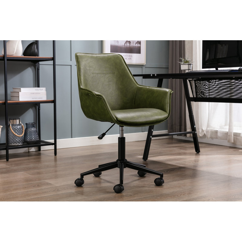 Chaise de bureau Banski, Vert