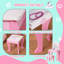 Kids Vanity Set with Mirror