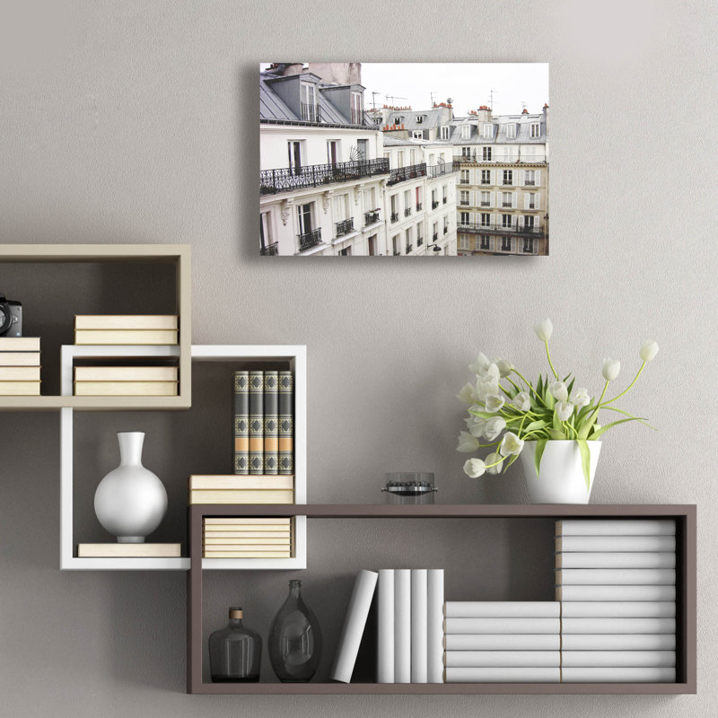 " Montmartre " by Lupen Grainne, 16" H x 24" W x 0.2" D