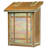 Summit Brass Wall Mounted Mailbox-32067247-32334813