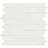 Interlocking 12 in. x 12 in. Polished Glass Mosaic Wall Tile-36933776