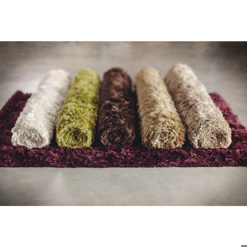 Celecot White Area Rug, Rectangle 2' x 3', Brown
