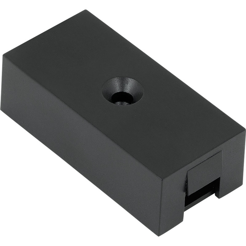 Black Under Cabinet Splice Box for Hide-a-Lite 4