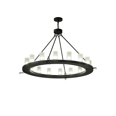 Shirlie 16 - Light Chandelier
