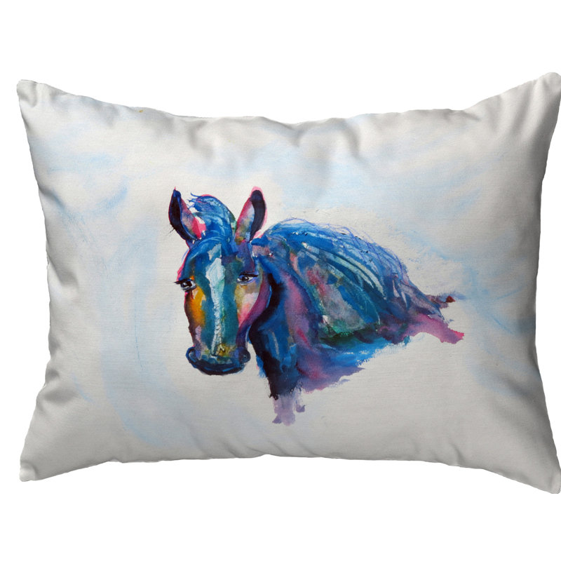 Reversible Throw Pillow