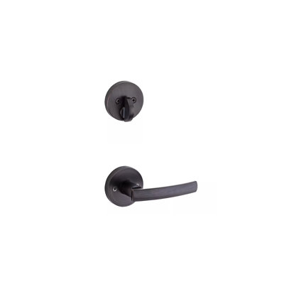 Sydney Single Cylinder Interior Lever Set (Exterior Portion Sold Separately)